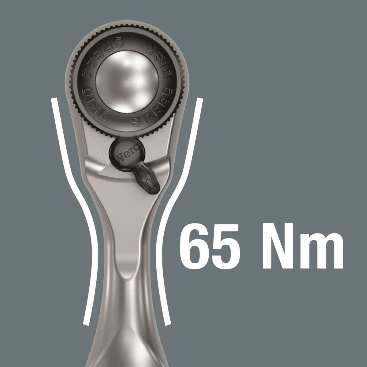 Wera 8008 A Zyklop Mini 3 Socket Wrench 1/4" Drive 05003793001 - Mr. Tools