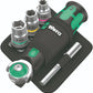 Wera 8009 Zyklop Pocket Set 2 Socket Wrench Set 3/8" Drive Metric 05004281001 - Mr. Tools