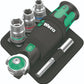 Wera 8009 Zyklop Pocket Set 2 Socket Wrench Set 3/8" Drive SAE 05004283001 - Mr. Tools