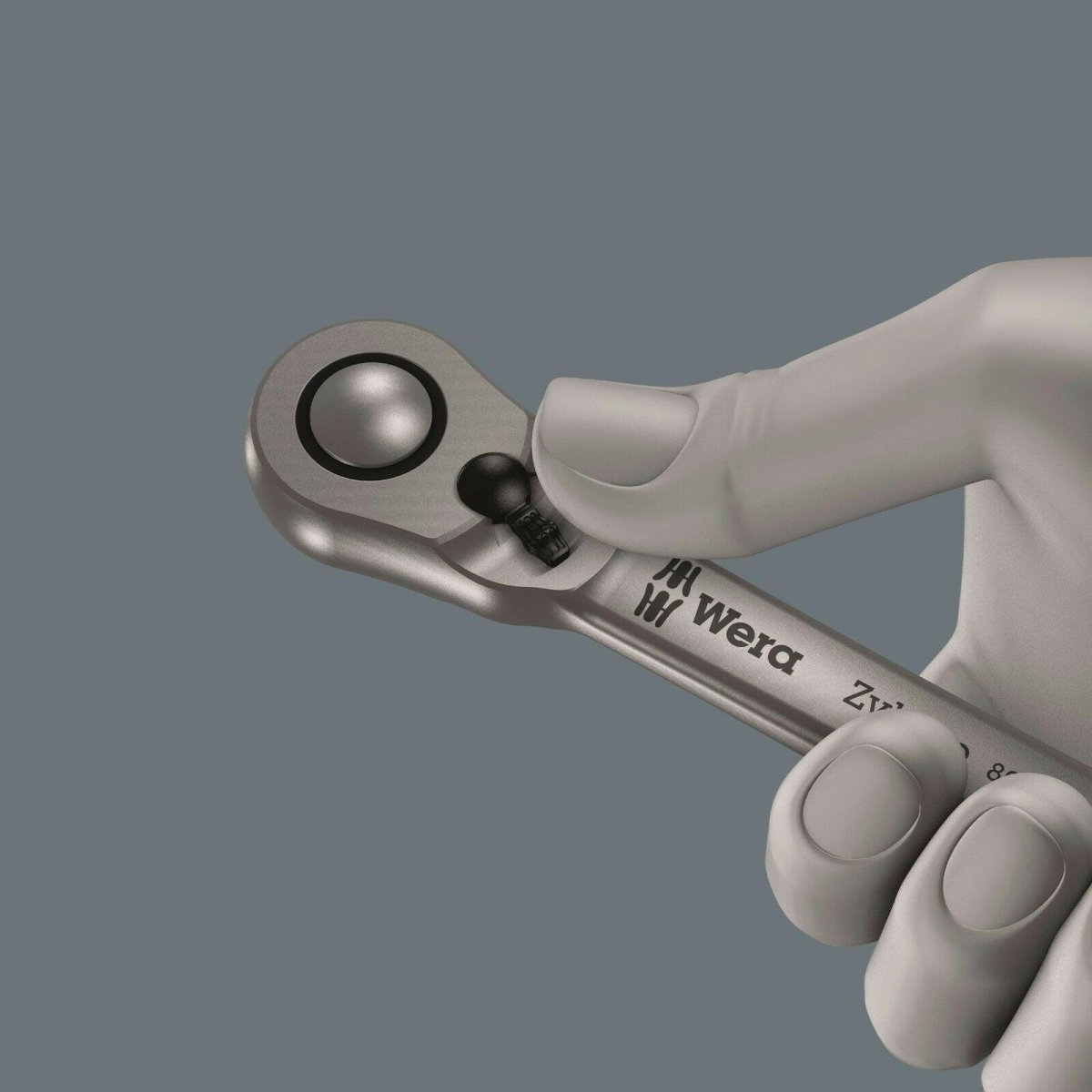 Wera 8100 SA 11 Zyklop Metal Switch Socket Wrench Set 1/4" Drive SAE 05004021001 - Mr. Tools