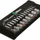 Wera 8100 SA 11 Zyklop Metal Switch Socket Wrench Set 1/4" Drive SAE 05004021001 - Mr. Tools