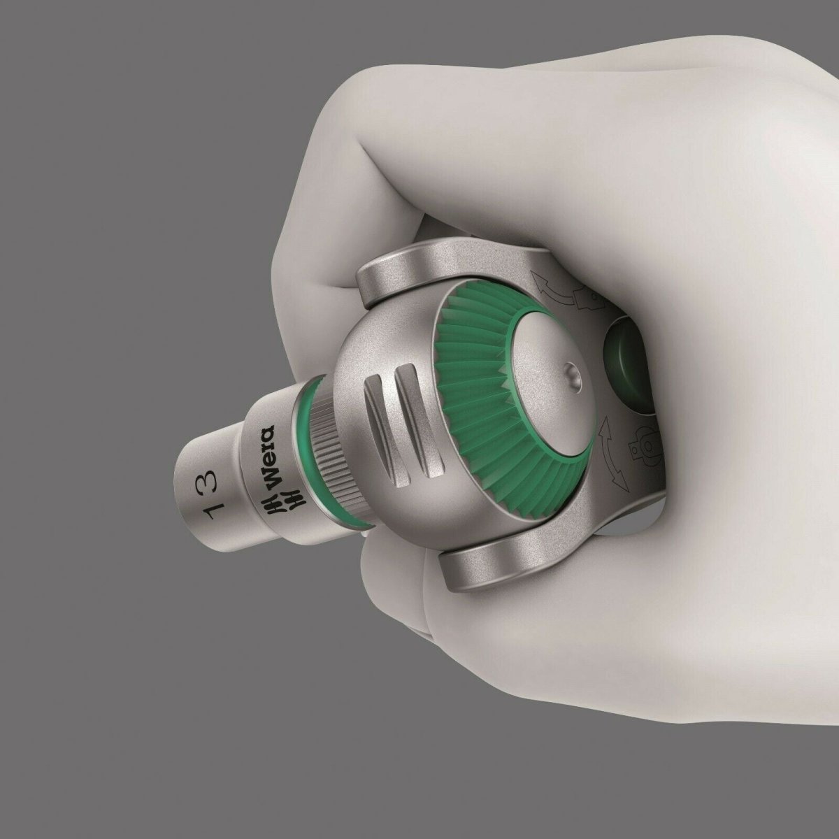 Wera 8100 SA 2 Zyklop Socket Wrench Set 1/4" Drive Metric 42 Pieces 05003533001 - Mr. Tools