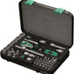 Wera 8100 SA 4 Zyklop Socket Wrench Set 1/4" Drive SAE 41 Pieces 05003535001 - Mr. Tools