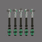 Wera 8100 SA 4 Zyklop Socket Wrench Set 1/4" Drive SAE 41 Pieces 05003535001 - Mr. Tools