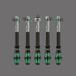Wera 8100 SA 6 Zyklop Speed Ratchet Set 1/4" Drive Metric 05004016001 - Mr. Tools