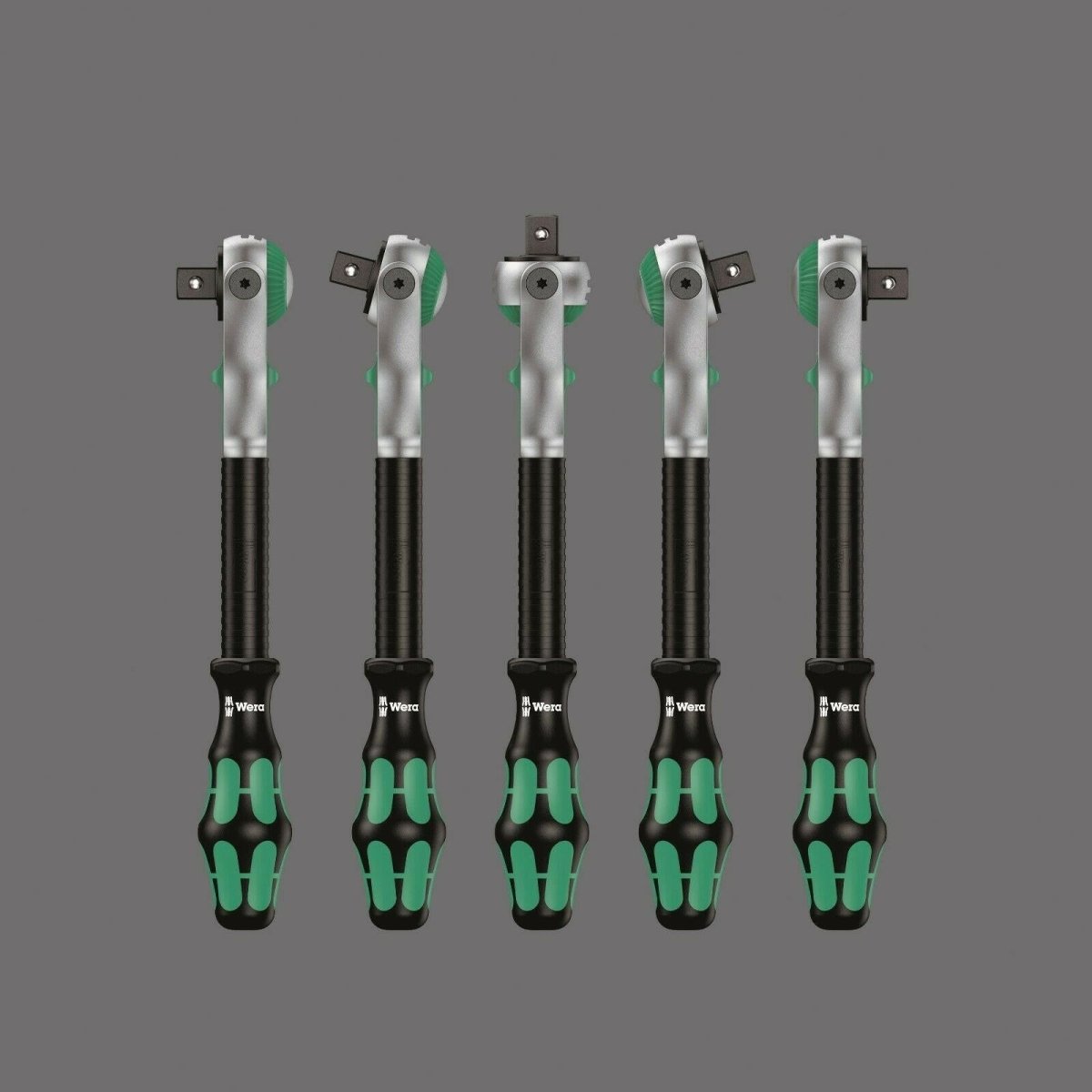 Wera 8100 SA 6 Zyklop Speed Ratchet Set 1/4" Drive Metric 05004016001 - Mr. Tools
