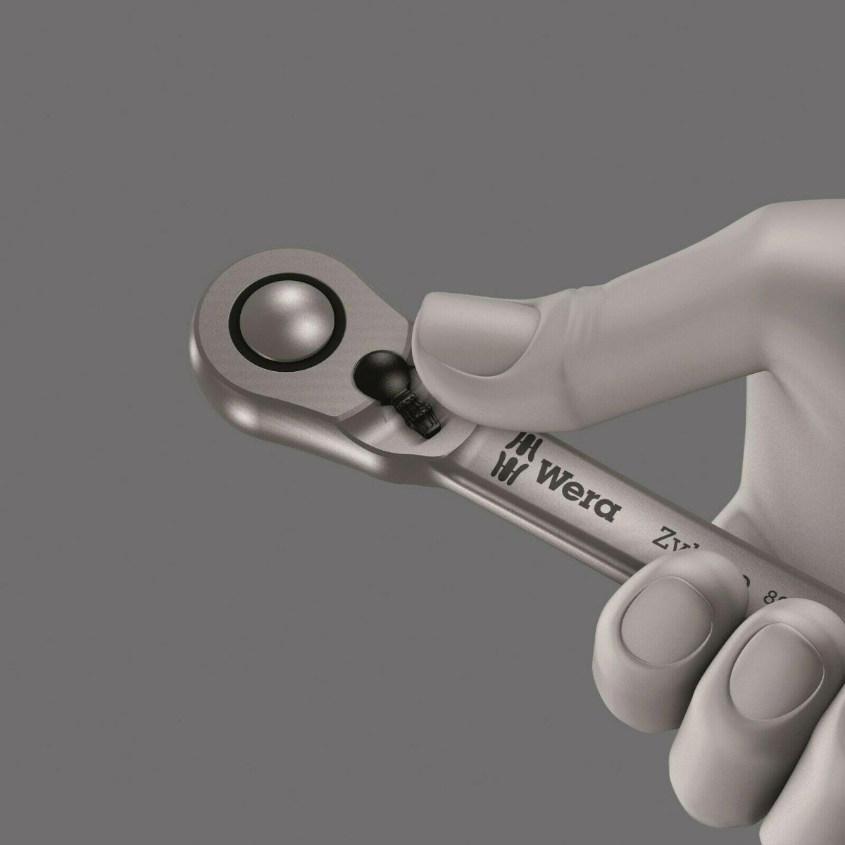 Wera 8100 SA 8 Zyklop Metal Switch Socket Set 1/4" Drive Metric 05004018001 - Mr. Tools