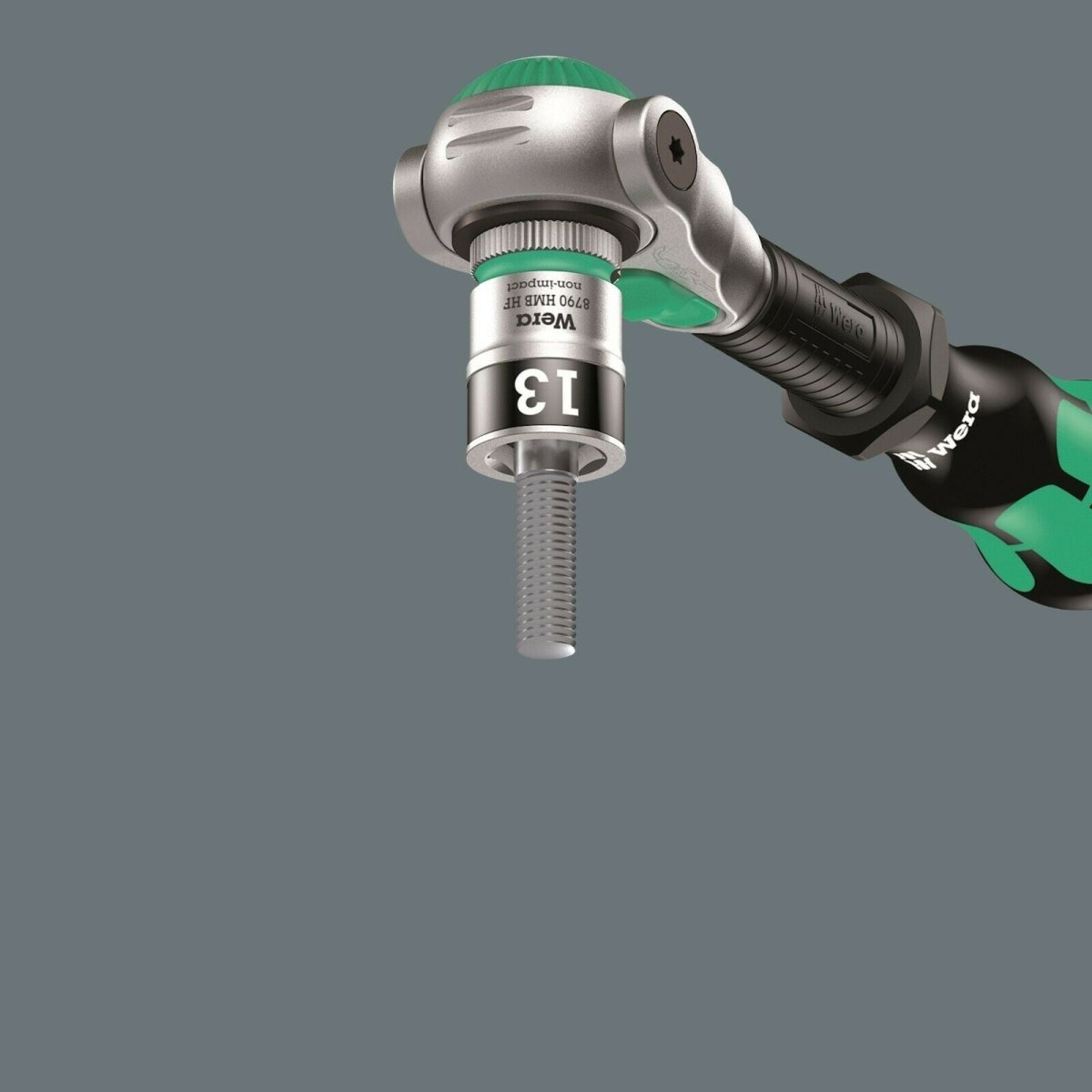 Wera 8100 SA All In Zyklop Speed Ratchet Set HF 1/4" Drive Metric 05003755001 - Mr. Tools