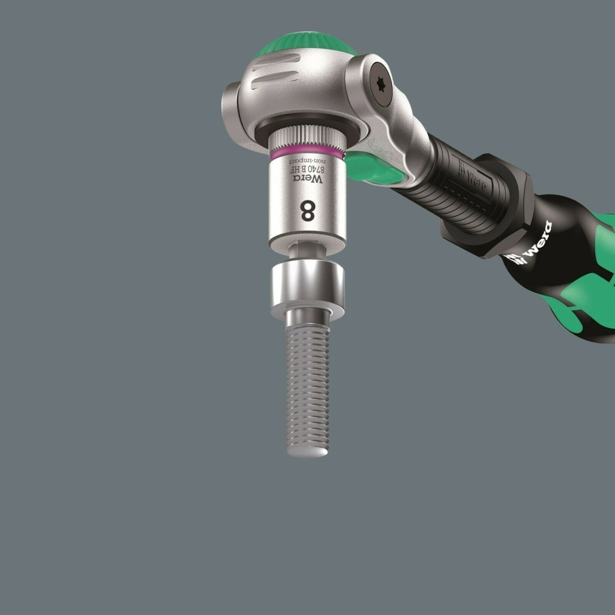 Wera 8100 SA All In Zyklop Speed Ratchet Set HF 1/4" Drive Metric 05003755001 - Mr. Tools