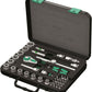 Wera 8100 SB 4 Zyklop Socket Wrench Set 3/8" Drive SAE 38 Pieces 05003596001 - Mr. Tools
