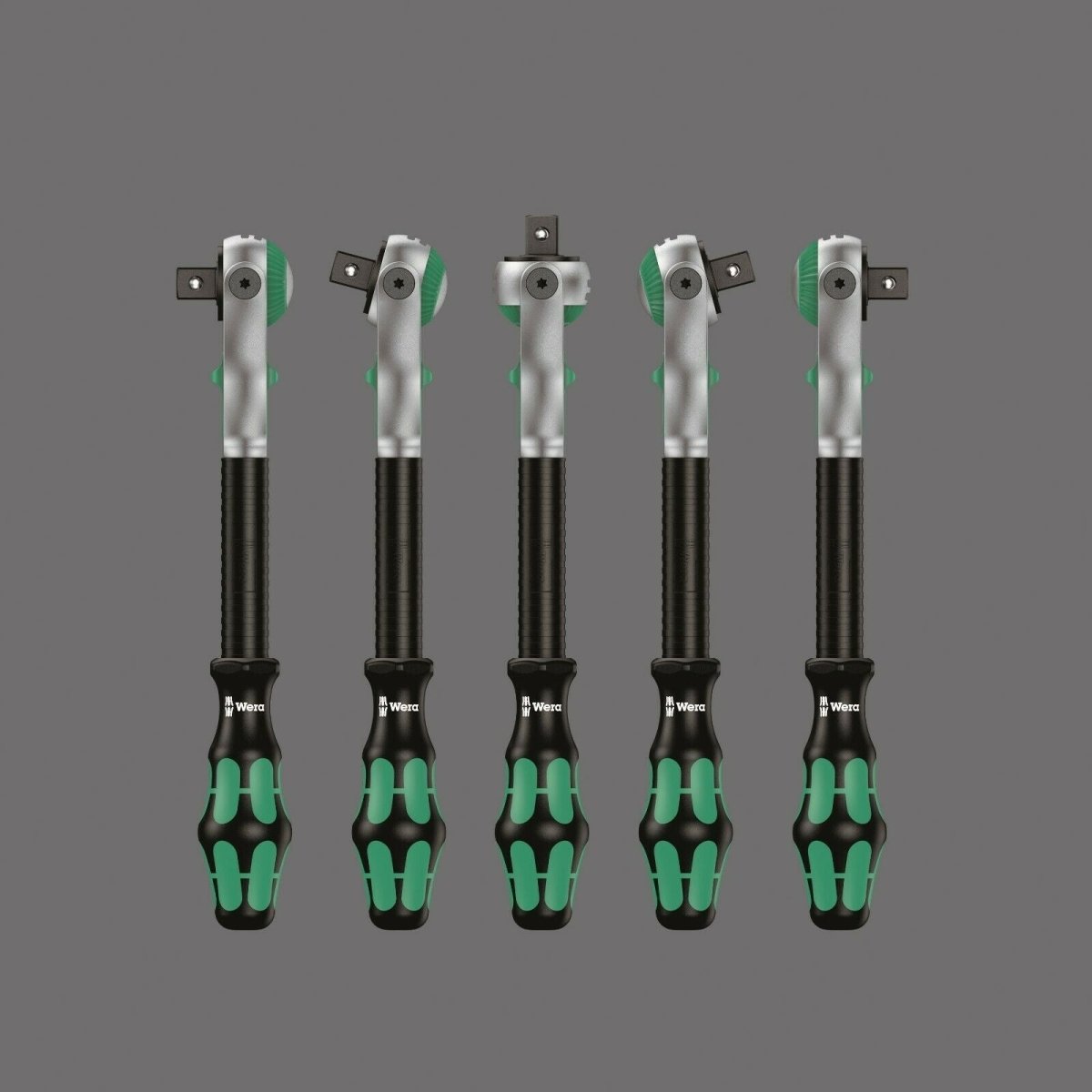 Wera 8100 SB 4 Zyklop Socket Wrench Set 3/8" Drive SAE 38 Pieces 05003596001 - Mr. Tools