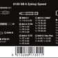 Wera 8100 SB 6 Zyklop Speed Ratchet Set 3/8" Drive Metric 29 Piece 05004046001 - Mr. Tools