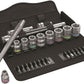 Wera 8100 SB 8 Zyklop Metal Switch Ratchet Set 3/8" Drive Metric 05004048001 - Mr. Tools
