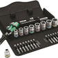 Wera 8100 SB 9 Zyklop Speed Ratchet Set 3/8" Drive SAE 28 Piece 05004049001 - Mr. Tools