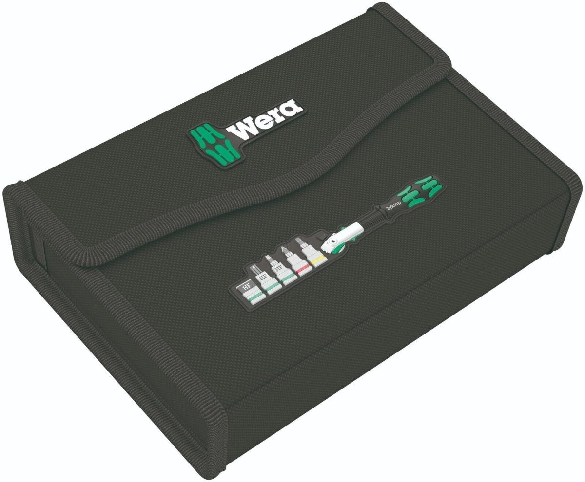 Wera 8100 SB All In Zyklop Speed Ratchet Set HF 3/8" Drive Metric 05003536001 - Mr. Tools