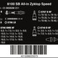 Wera 8100 SB All In Zyklop Speed Ratchet Set HF 3/8" Drive Metric 05003536001 - Mr. Tools