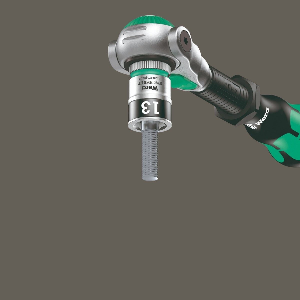 Wera 8100 SB All In Zyklop Speed Ratchet Set HF 3/8" Drive Metric 05003536001 - Mr. Tools