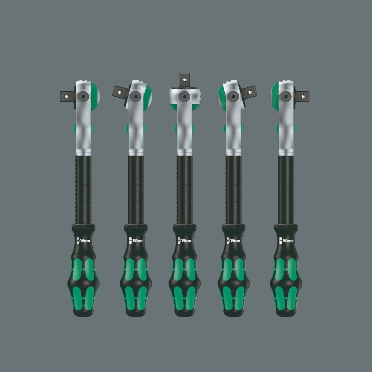 Wera 8100 SB All In Zyklop Speed Ratchet Set HF 3/8" Drive Metric 05003536001 - Mr. Tools
