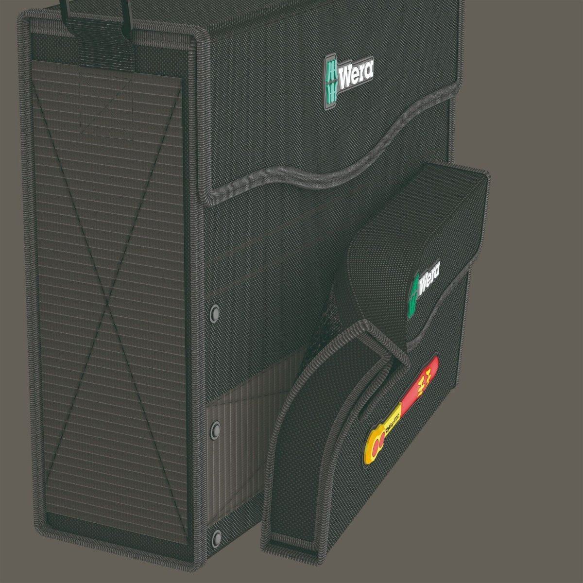 Wera 8100 SB VDE Insulated Socket Wrench Set 3/8" Drive 17 Pieces 05004970001 - Mr. Tools