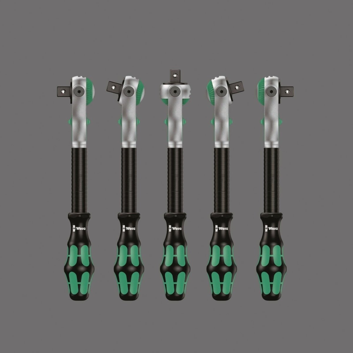 Wera 8100 SC 4 Zyklop Socket Wrench Set 1/2" Drive SAE 05003647001 - Mr. Tools