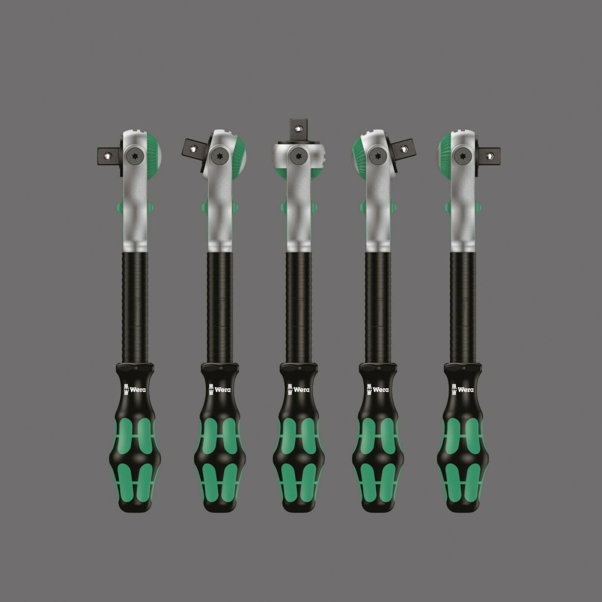 Wera 8100 SC 6 Zyklop Speed Ratchet Set 1/2" Drive Metric 28 Piece 05004076001 - Mr. Tools