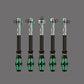 Wera 8100 SC 9 Zyklop Speed Ratchet Set 1/2" Drive SAE 28 Piece 05004079001 - Mr. Tools