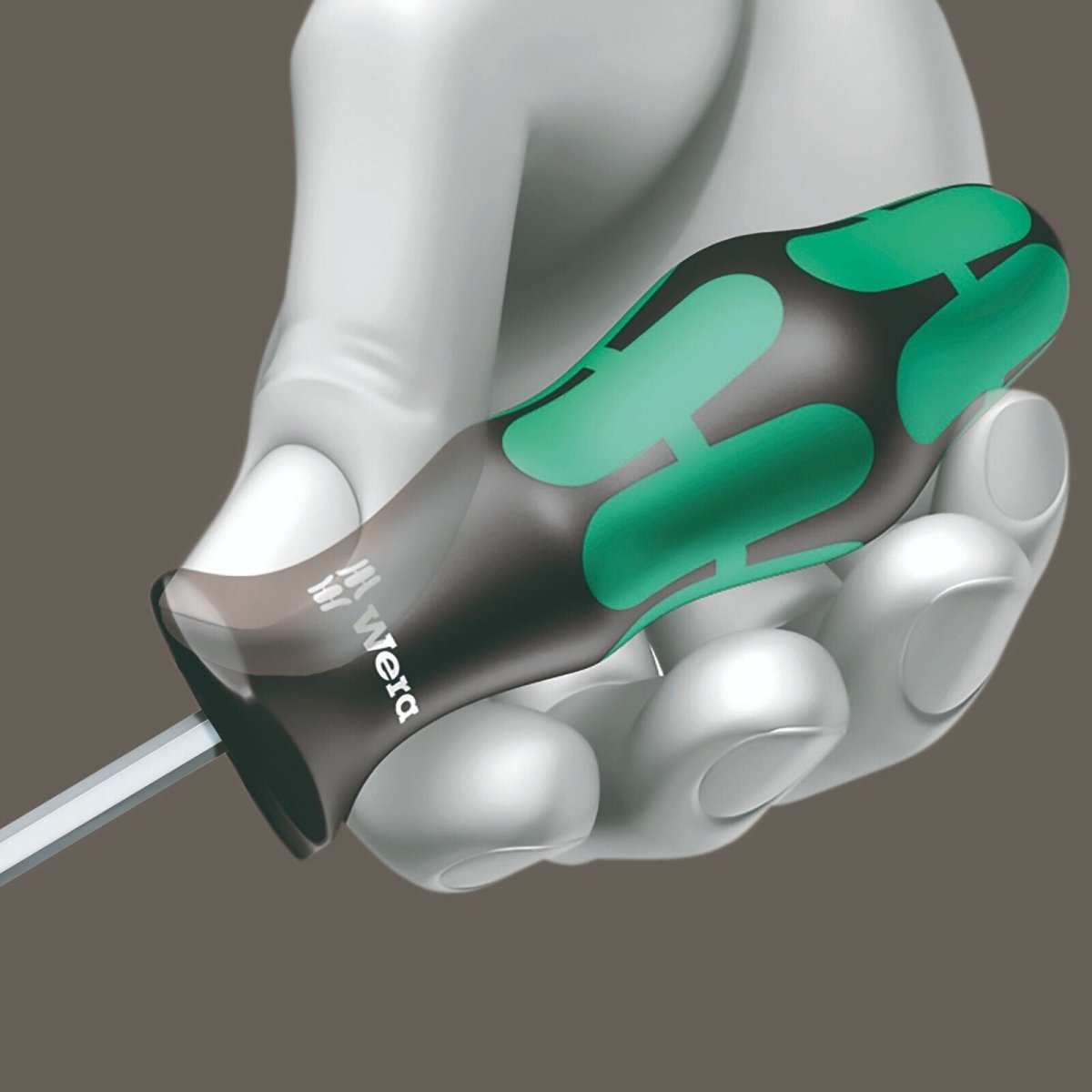Wera 810/1 Bitholding Screwdriver With Retaining Ring 05051005001 - Mr. Tools