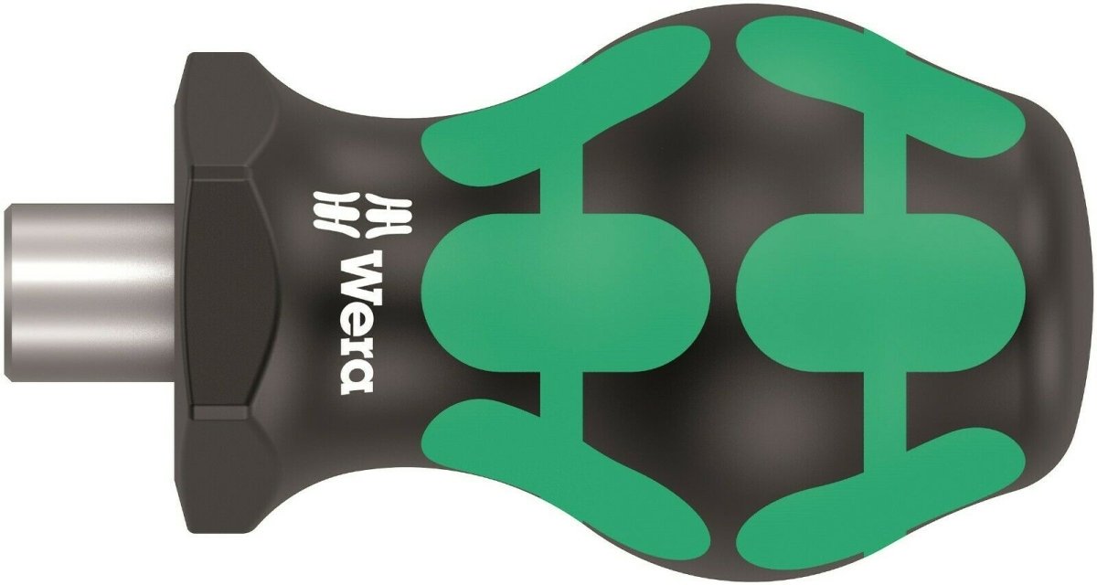 Wera 811/1 Stubby Bitholding Screwdriver 05008880001 - Mr. Tools
