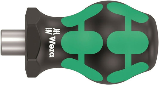 Wera 811/1 Stubby Bitholding Screwdriver 05008880001 - Mr. Tools