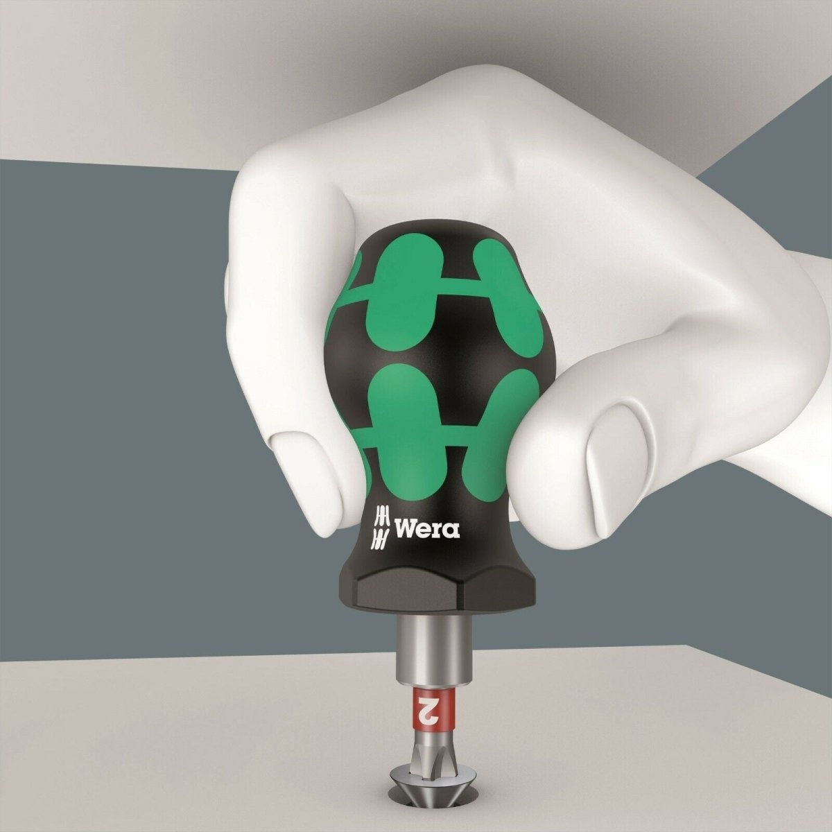 Wera 811/1 Stubby Bitholding Screwdriver 05008880001 - Mr. Tools