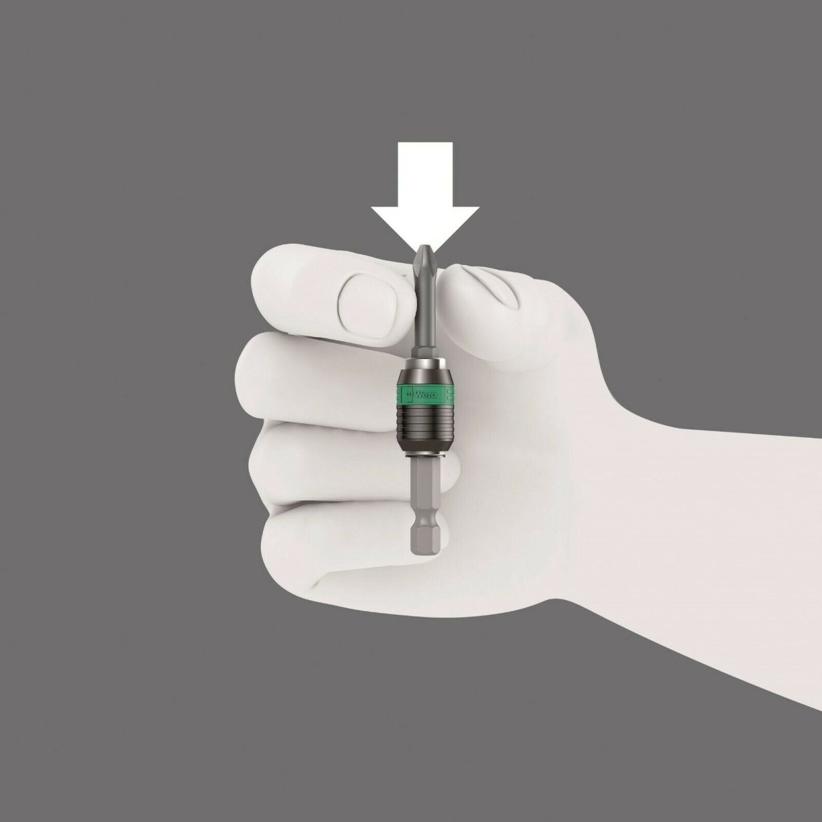 Wera 813 R Kraftform Kompakt Screwdriver - Rapidaptor Quick - Release Chuck – 05051272001 - Mr. Tools
