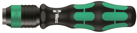 Wera 813 R Kraftform Kompakt Screwdriver - Rapidaptor Quick - Release Chuck – 05051272001 - Mr. Tools