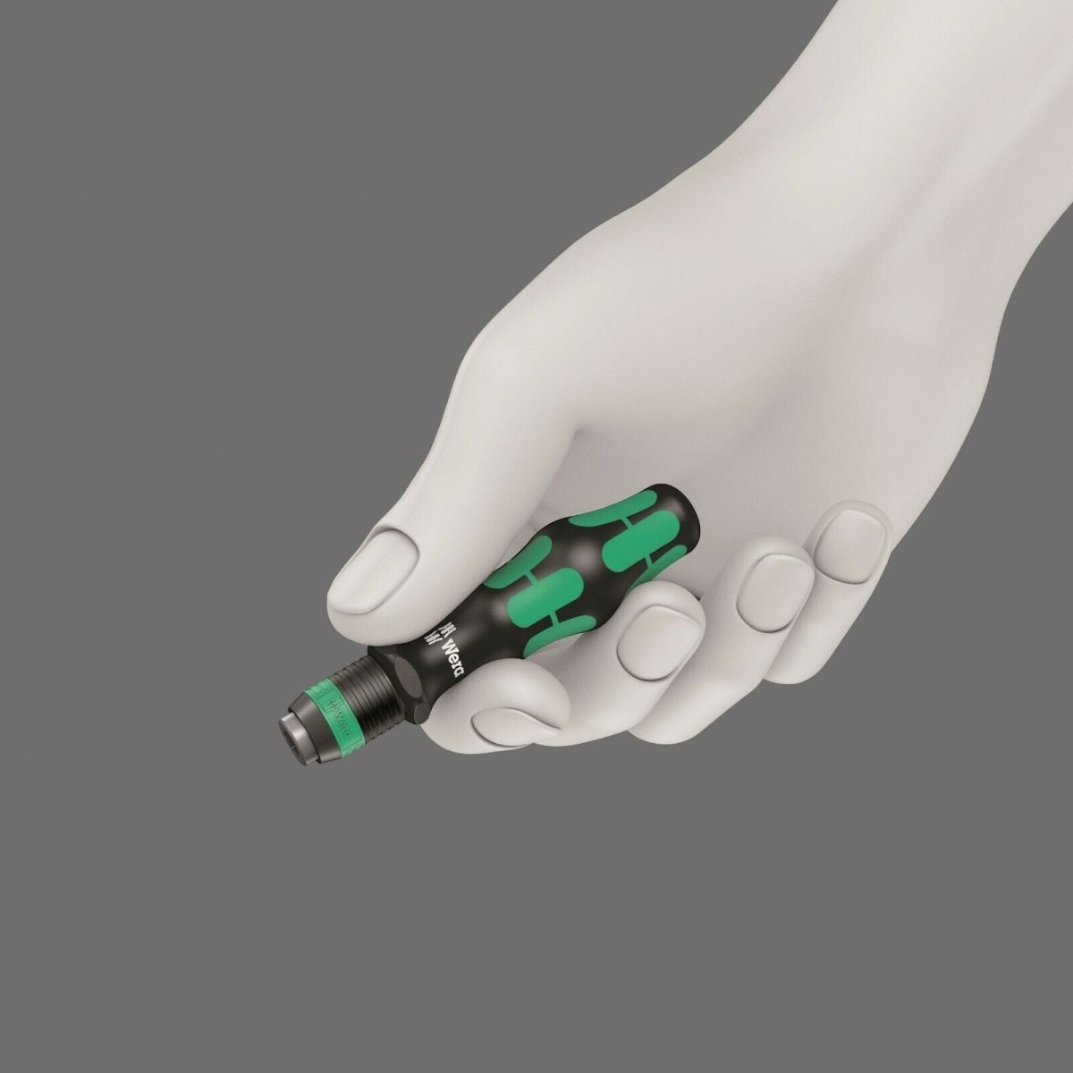 Wera 813 R Kraftform Kompakt Screwdriver - Rapidaptor Quick - Release Chuck – 05051272001 - Mr. Tools