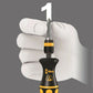 Wera 816 R ESD Kraftform Kompakt Screwdriver With Rapidaptor Chuck 05051464001 - Mr. Tools