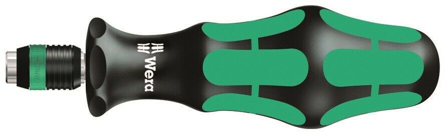 Wera 816 R Kraftform Kompakt Screwdriver With Rapidaptor Chuck 05051462001 - Mr. Tools