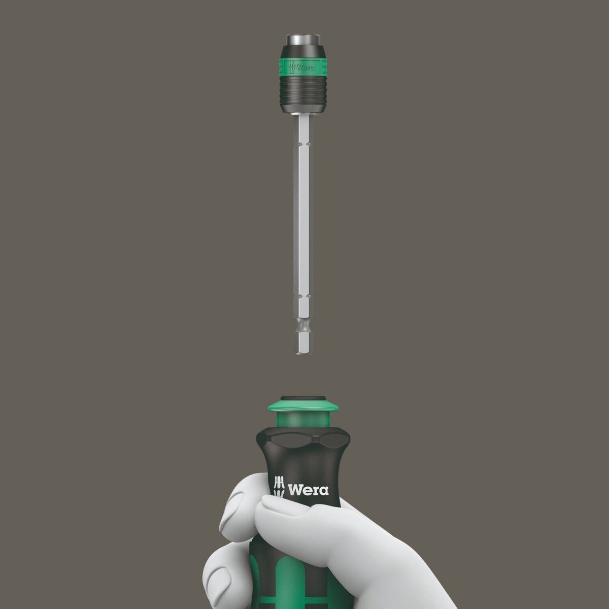Wera 817 R Kraftform Kompakt Bitholding Screwdriver With Rapidaptor 05051482001 - Mr. Tools