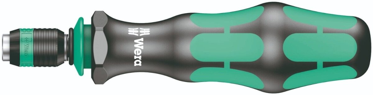 Wera 817 R Kraftform Kompakt Bitholding Screwdriver With Rapidaptor 05051482001 - Mr. Tools