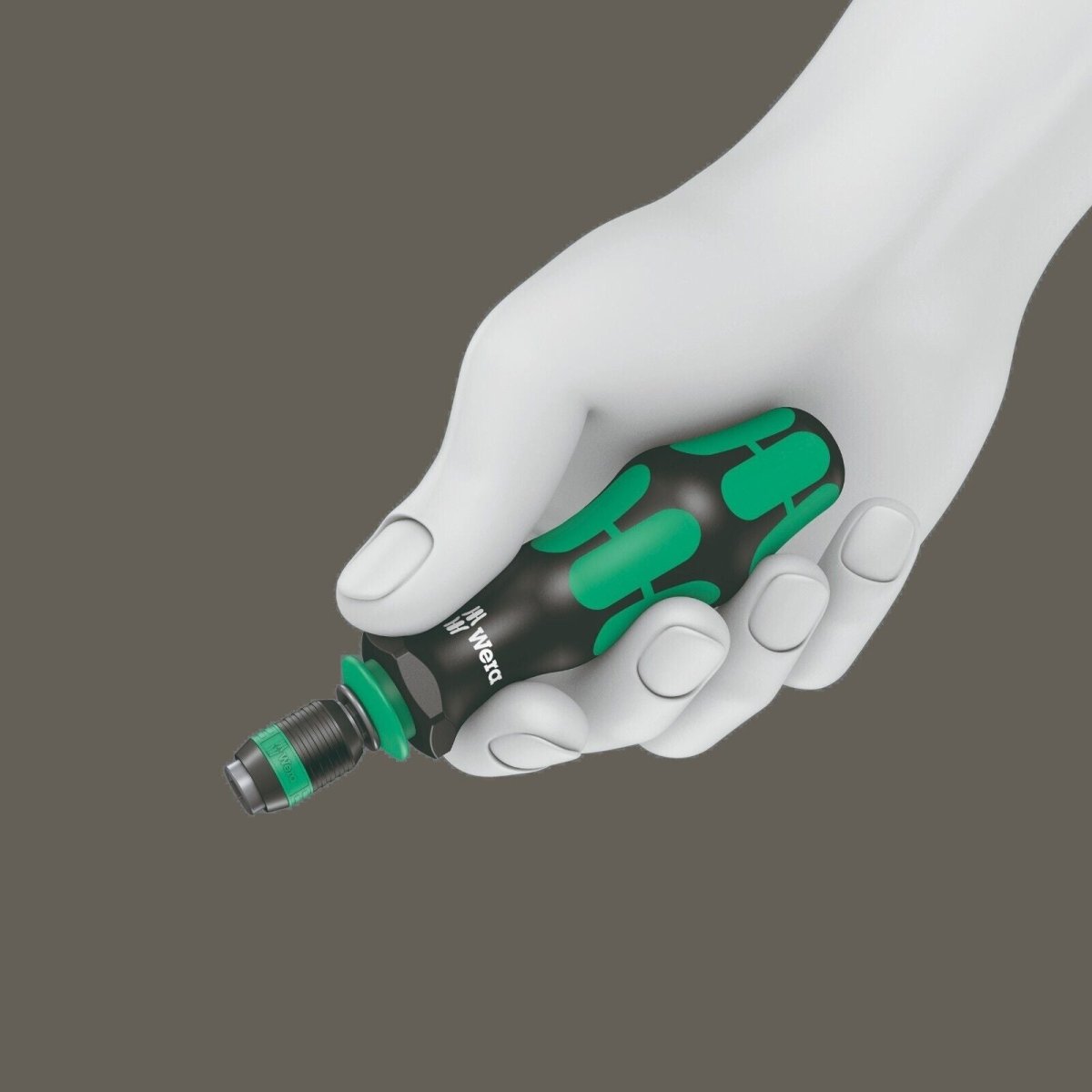 Wera 817 R Kraftform Kompakt Bitholding Screwdriver With Rapidaptor 05051482001 - Mr. Tools