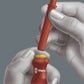 Wera 817 VDE Kraftform Kompakt Insulated Blade Holding Screwdriver 05003990001 - Mr. Tools