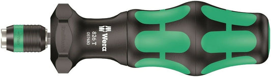 Wera 826 T Kraftform Kompakt Turbo 1 Screwdriver 05057480001 - Mr. Tools
