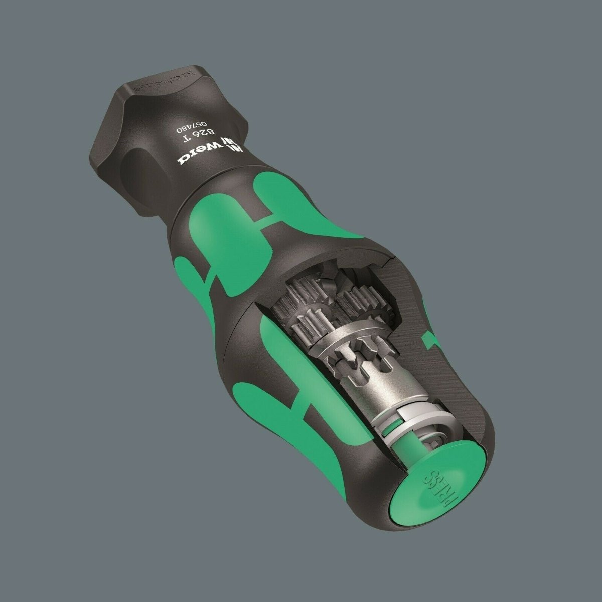 Wera 826 T Kraftform Kompakt Turbo 1 Screwdriver Set 19 Piece Metric 05057482001 - Mr. Tools