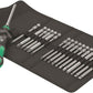 Wera 826 T Kraftform Kompakt Turbo 1 Screwdriver Set 19 Piece Metric 05057482001 - Mr. Tools