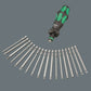 Wera 826 T Kraftform Kompakt Turbo 1 Screwdriver Set 19 Piece Metric 05057482001 - Mr. Tools