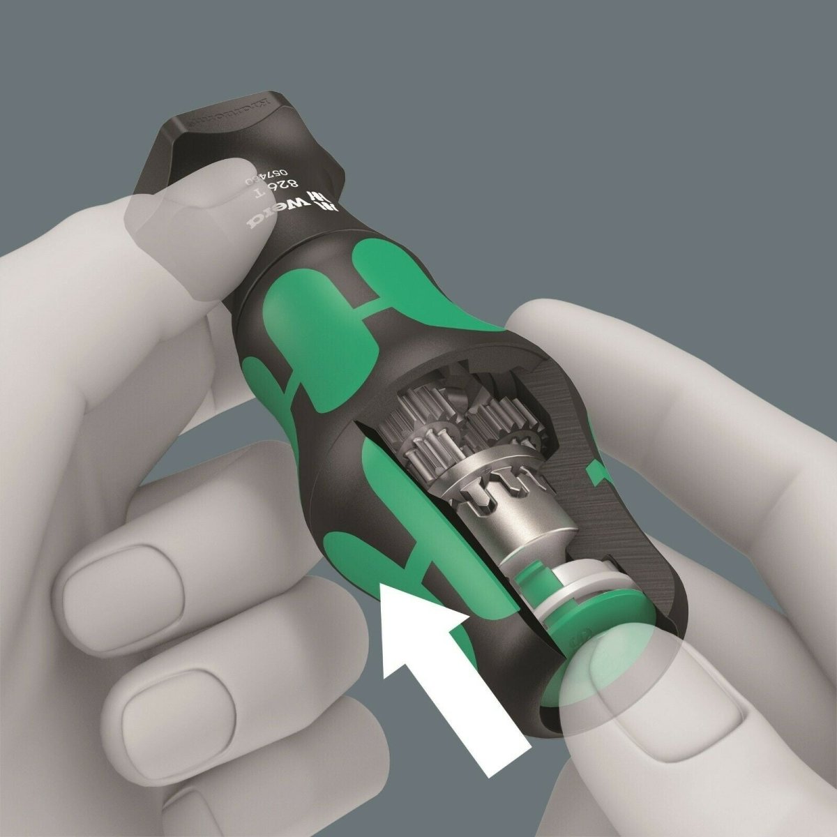 Wera 826 T Kraftform Kompakt Turbo 1 Screwdriver Set 19 Piece Metric 05057482001 - Mr. Tools