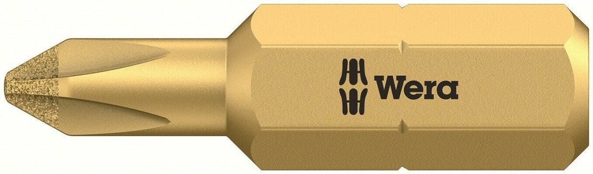 Wera 851/1 RDC Diamond Coated Phillips Screwdriver Bit 2 x 25 mm 05135008001 - Mr. Tools
