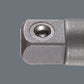 Wera 870/1 Socket Wrench Adaptor 1/4" Drive 05136000001 - Mr. Tools
