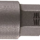 Wera 870/1 Socket Wrench Adaptor 1/4" Drive 05136000001 - Mr. Tools