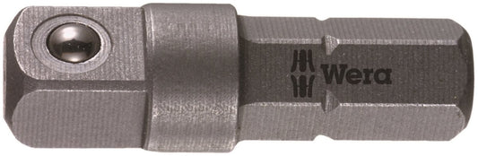 Wera 870/1 Socket Wrench Adaptor 1/4" Drive 05136000001 - Mr. Tools