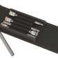 Wera 8740 A HexPlus HF 1 Zyklop Socket Set 1/4" Drive 5 Piece 05003345001 - Mr. Tools