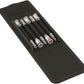 Wera 8740 A HexPlus HF 1 Zyklop Socket Set 1/4" Drive 5 Piece 05003345001 - Mr. Tools